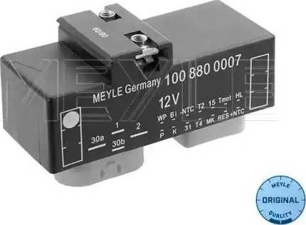 Meyle 100 880 0007 - Unitate comanda, ventilator electric (racire motor) aaoparts.ro