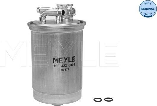 Meyle 100 323 0009 - Filtru combustibil aaoparts.ro