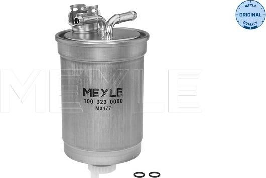 Meyle 100 323 0000 - Filtru combustibil aaoparts.ro