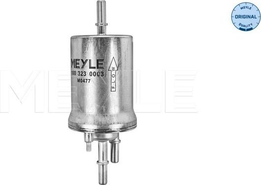 Meyle 100 323 0003 - Filtru combustibil aaoparts.ro