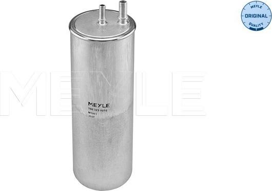 Meyle 100 323 0016 - Filtru combustibil aaoparts.ro