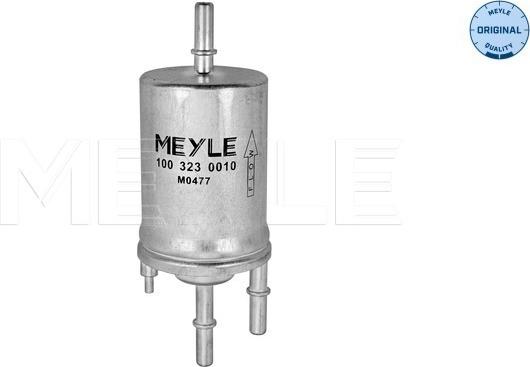 Meyle 100 323 0010 - Filtru combustibil aaoparts.ro