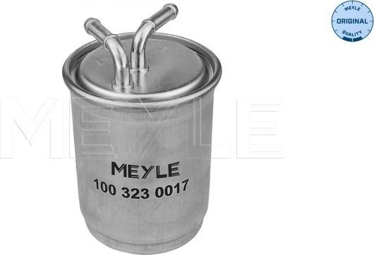 Meyle 100 323 0017 - Filtru combustibil aaoparts.ro