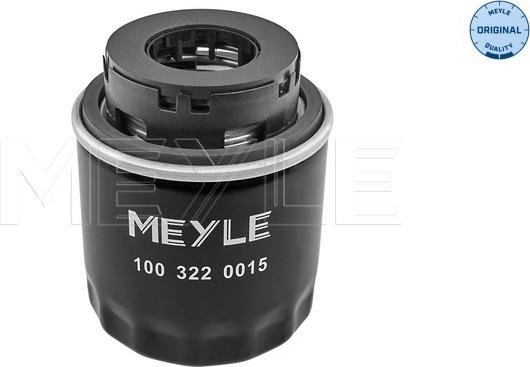 Meyle 100 322 0015 - Filtru ulei aaoparts.ro