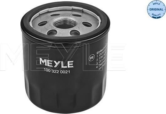 Meyle 100 322 0021 - Filtru ulei aaoparts.ro