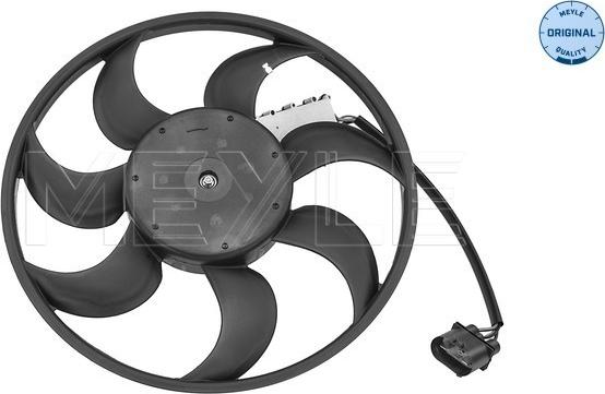 Meyle 100 236 0056 - Ventilator, radiator aaoparts.ro