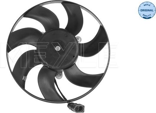 Meyle 100 236 0050 - Ventilator, radiator aaoparts.ro