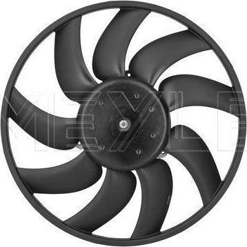 Meyle 100 236 0061 - Ventilator, radiator aaoparts.ro