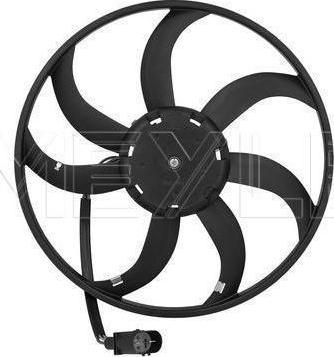 Meyle 100 236 0062 - Ventilator, radiator aaoparts.ro