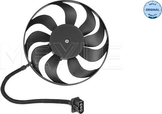 Meyle 100 236 0035 - Ventilator, radiator aaoparts.ro