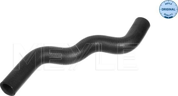 Meyle 119 819 0046 - Conducta, schimbator caldura-incalzire aaoparts.ro