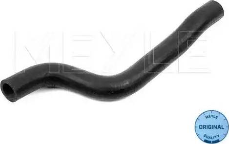Meyle 119 819 0007 - Conducta, schimbator caldura-incalzire aaoparts.ro