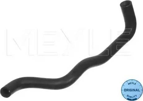 Meyle 119 819 0010 - Conducta, schimbator caldura-incalzire aaoparts.ro