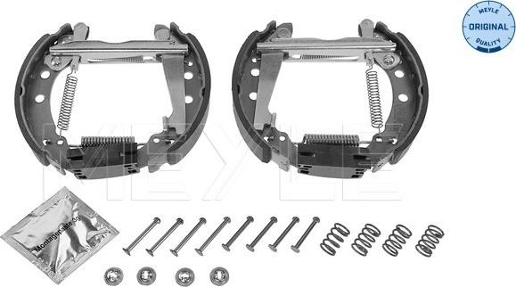 Meyle 1145330004/K - Set saboti frana aaoparts.ro