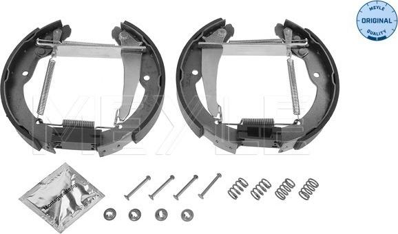 Meyle 114 533 0005/K - Set saboti frana aaoparts.ro