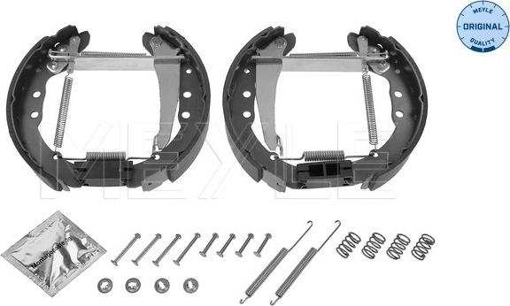 Meyle 1145330006/K - Set saboti frana aaoparts.ro