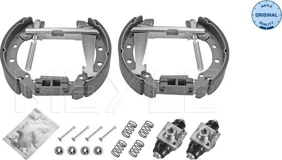 Meyle 114 533 0008 - Set saboti frana aaoparts.ro