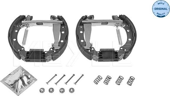 Meyle 114 533 0003/K - Set saboti frana aaoparts.ro