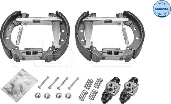 Meyle 114 533 0007 - Set saboti frana aaoparts.ro