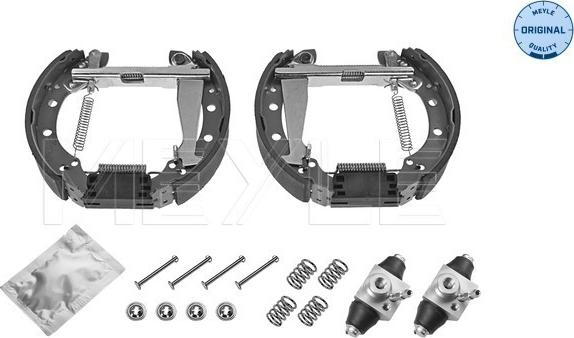 Meyle 114 533 0010 - Set saboti frana aaoparts.ro