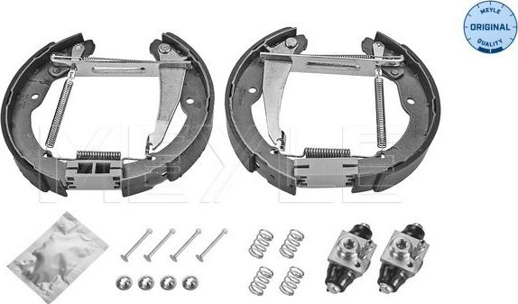 Meyle 114 533 0020 - Set saboti frana aaoparts.ro