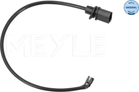 Meyle 114 527 0020 - Senzor de avertizare,uzura placute de frana aaoparts.ro