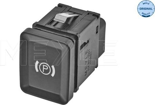 Meyle 114 891 0001 - Comutator, actionare frana de parcare aaoparts.ro