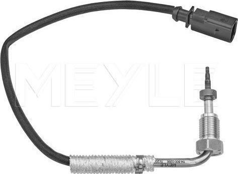 Meyle 114 800 0266 - Senzor, temperatura gaze evacuare aaoparts.ro