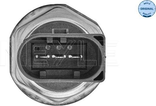 Meyle 114 822 0003 - Senzor, presiune combustibil aaoparts.ro