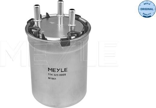 Meyle 114 323 0009 - Filtru combustibil aaoparts.ro