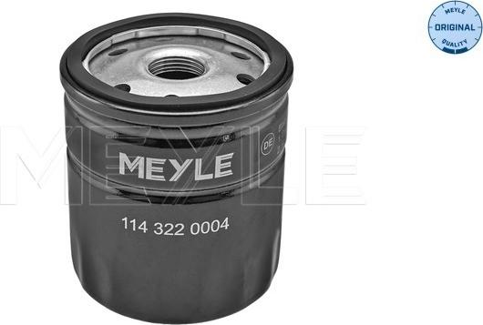 Meyle 114 322 0004 - Filtru ulei aaoparts.ro