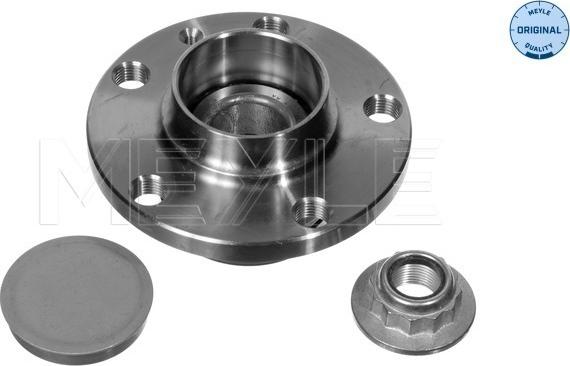 Meyle 114 750 0001 - Butuc roata aaoparts.ro