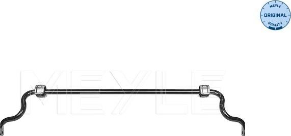 Meyle 114 753 0018 - Bara stabilizatoare,suspensie aaoparts.ro