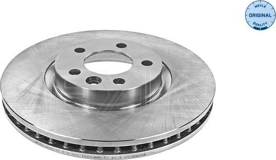 Meyle 115 521 0038 - Disc frana aaoparts.ro