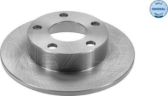 Meyle 115 521 0037 - Disc frana aaoparts.ro