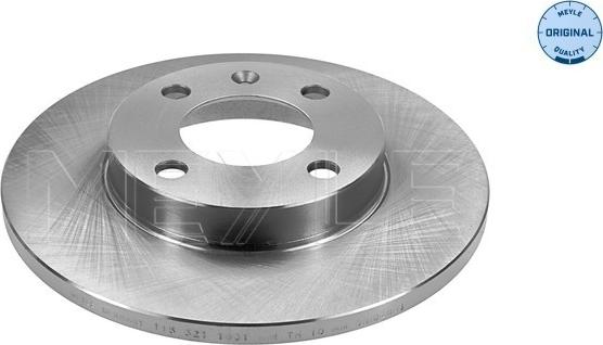 Meyle 115 521 0029 - Disc frana aaoparts.ro