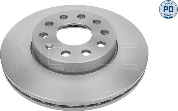 Meyle 115 521 0028/PD - Disc frana aaoparts.ro