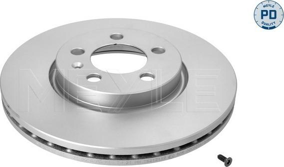 Meyle 115 521 0070/PD - Disc frana aaoparts.ro