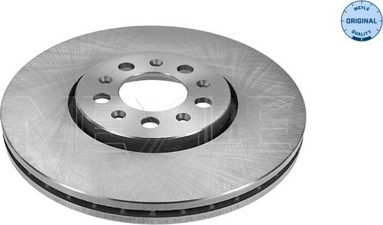 Meyle 115 521 1051 - Disc frana aaoparts.ro