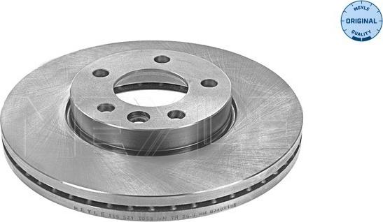 Meyle 115 521 1053 - Disc frana aaoparts.ro