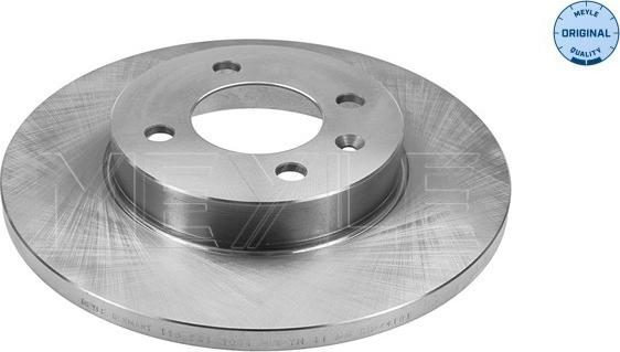 Meyle 115 521 1004 - Disc frana aaoparts.ro