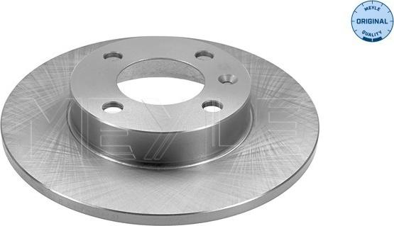 Meyle 115 521 1005 - Disc frana aaoparts.ro