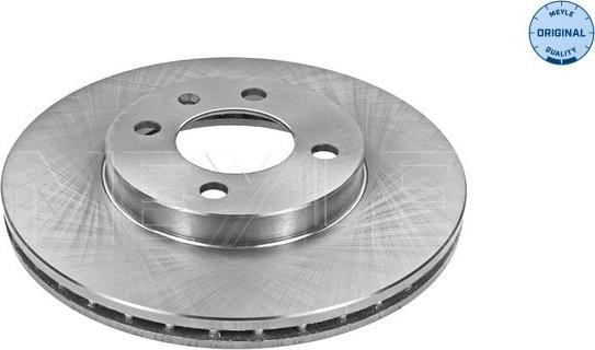 Meyle 115 521 1006 - Disc frana aaoparts.ro