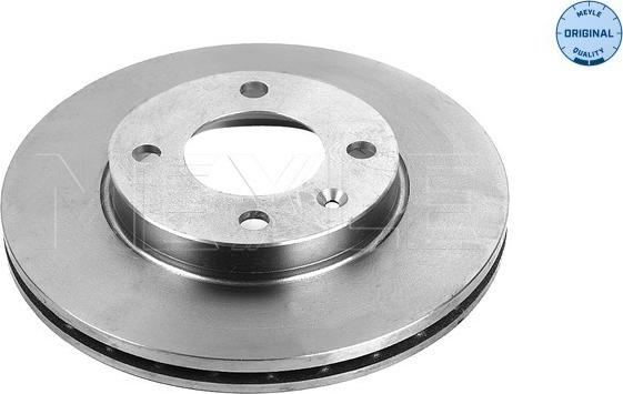 Meyle 115 521 1002 - Disc frana aaoparts.ro