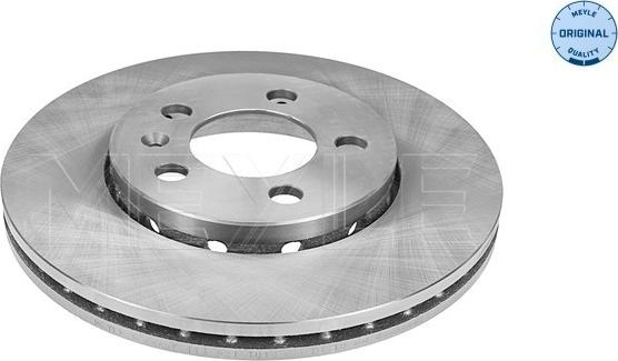 Meyle 115 521 1018 - Disc frana aaoparts.ro