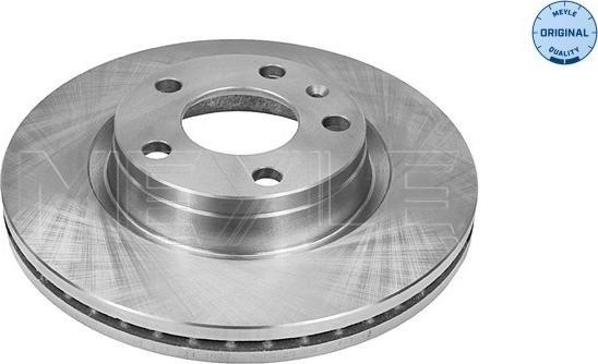 Meyle 115 521 1017 - Disc frana aaoparts.ro