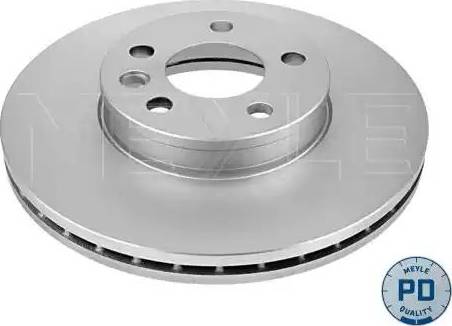 Meyle 115 521 1086/PD - Disc frana aaoparts.ro