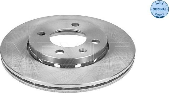 Meyle 115 521 1020 - Disc frana aaoparts.ro