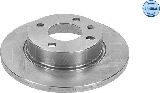 Meyle 115 521 1023 - Disc frana aaoparts.ro