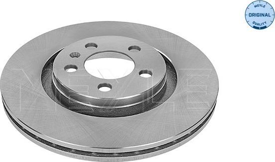 Meyle 115 521 1027 - Disc frana aaoparts.ro